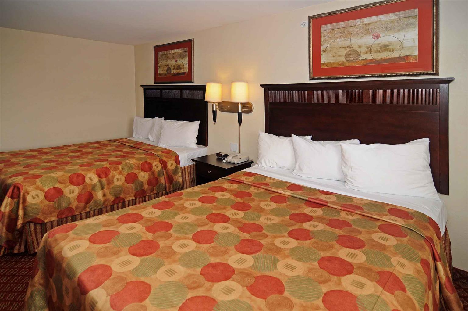 Best Western Roanoke Inn & Suites Kamer foto